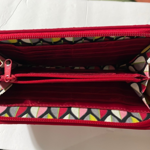 Vera Bradley Bags Vera Bradley Iconic Rfid Wallet Tango Red